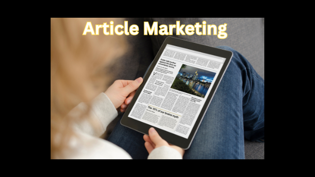 Article Marketing