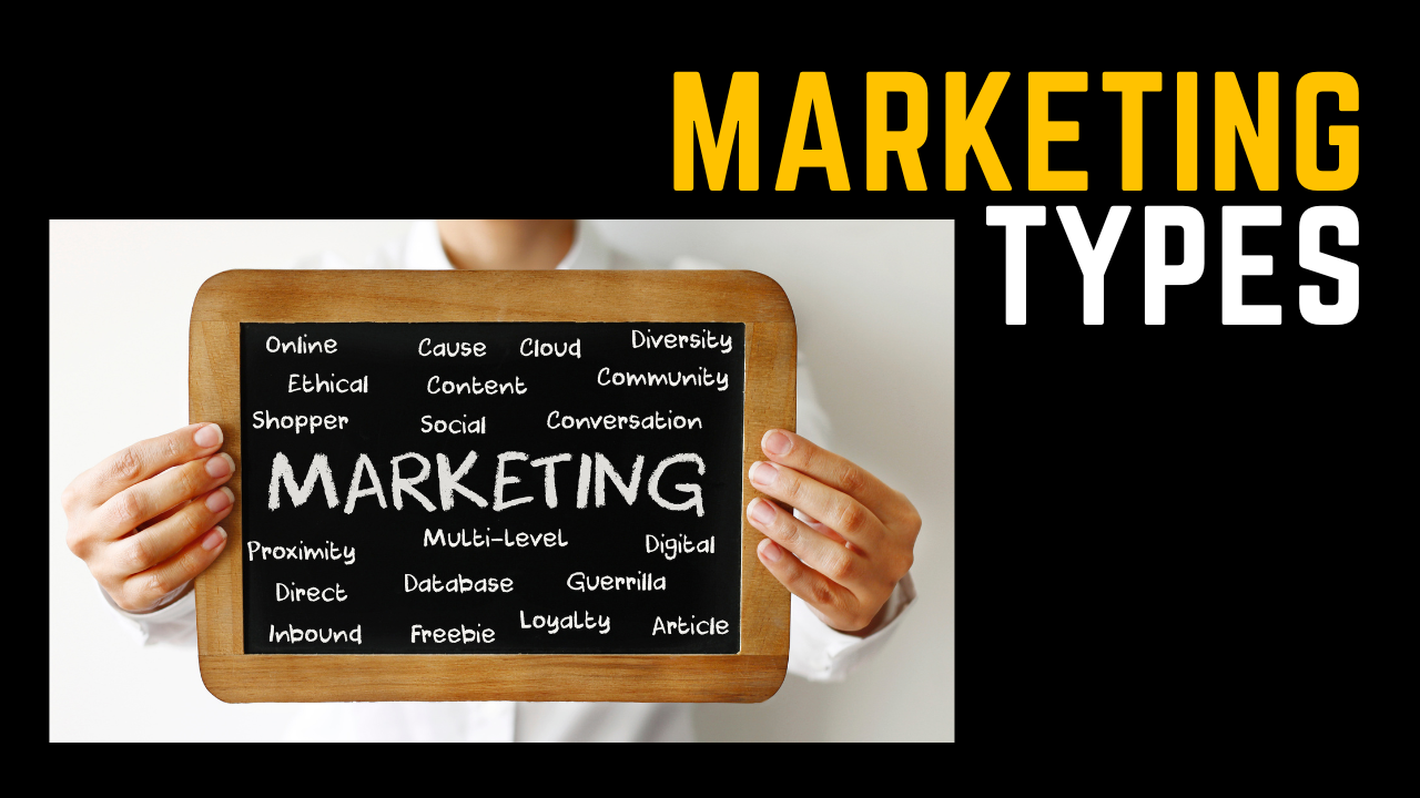 Marketing Types